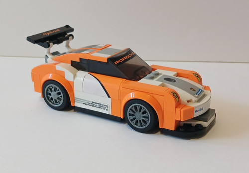 Lego speed champions porsche - speed,