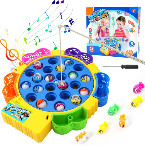 Musicali gioco pesca - gioco, bambini