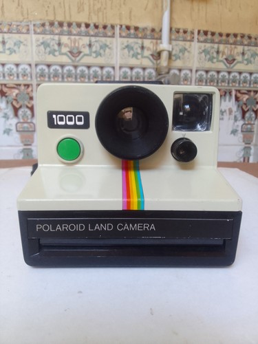 Polaroid land camera - land, 1000