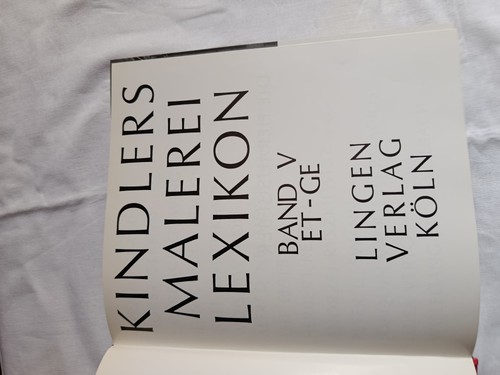 Kindlers malerei lexikon - malerei,