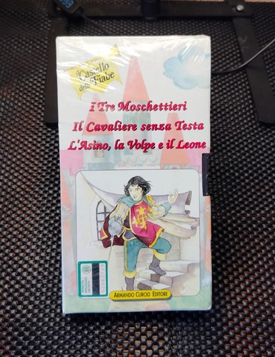 Vhs castello delle fiabe i - castello,