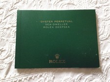 Libretto Booklet Rolex Sea-Dweller Deepsea IMR-SEA-ES-19 - 3.2019 Spagnolo