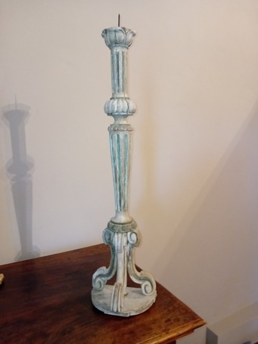 Antico candelabro candeliere - antico,