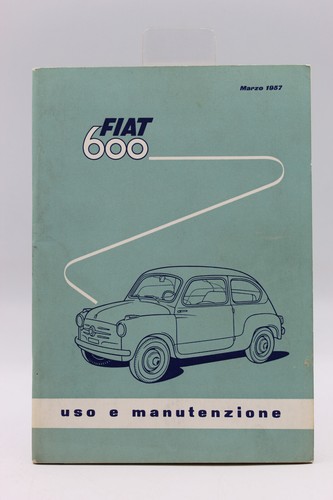 Libretto uso manutenzione fiat - libretto,