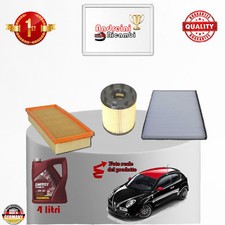 KIT TAGLIANDO FILTRI + OLIO