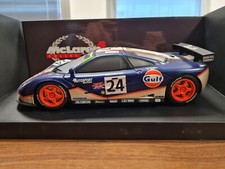 McLAREN F1 GTR  BMW #24 GULF 4th LE MANS 1995 - UT-MODELS #18686 - 1/18