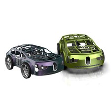2 in 1 Air & Land RC Stunt Car