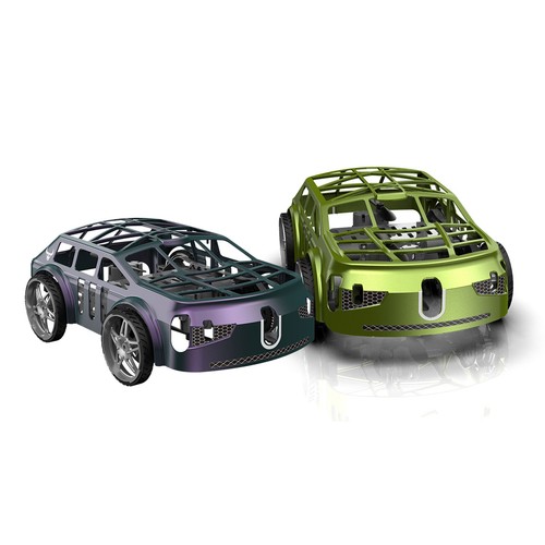 Air land rc - stunt, car