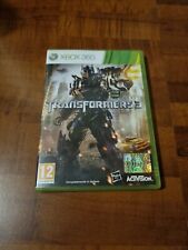 GIOCO TRANSFORMERS 3 XBOX 360 COMPLETO