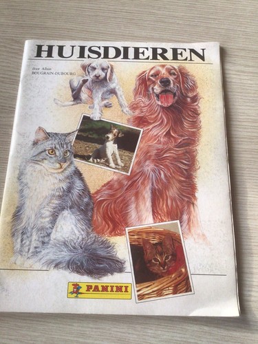Album panini animali domestici - animali,
