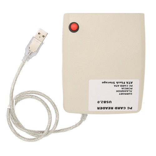 Lettore usb2 pcmcia usb - lettore, a