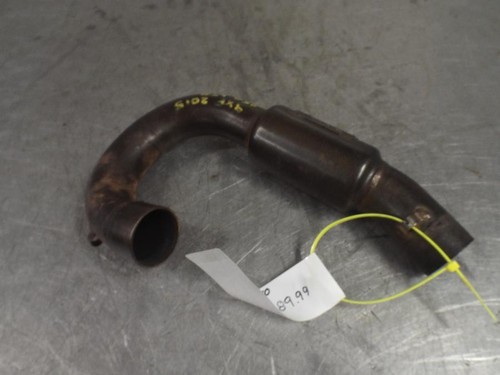 Tubo scarico testata - di,