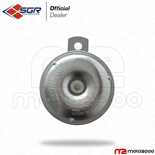 Claxon clacson sonetto 12v - sonetto,