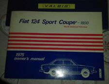 LIBRETTO "USO E MANUTENZIONE"