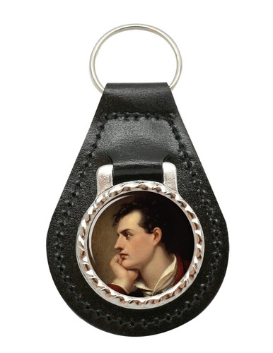 Portachiavi pelle george - portachiavi,