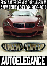 CALANDRA NERO BMW SERIE 6 E63