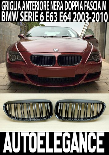 Calandra nero bmw serie e63 - calandra,