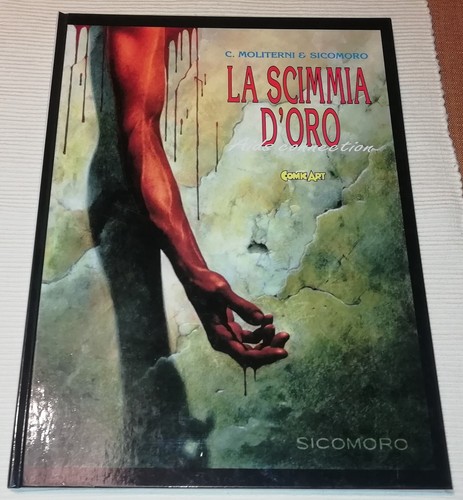 Scimmia oro aids - d'oro,