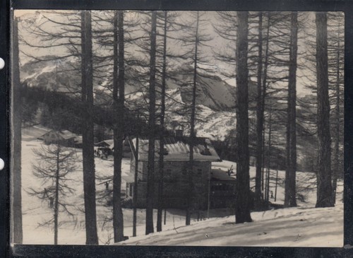 Cartolina sportinia albergo - sportinia,