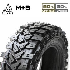 245/70 R16 RAPTOR Pneumatici 113R 4x4 Off Road Fuori Strada Gomme MT M+S 3PMSF