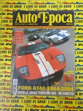Rivista auto epoca anno - d'epoca,