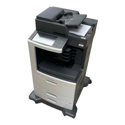 Lexmark mx811de 162 - mx811de, pagine