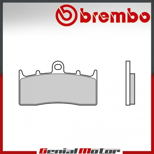 Pastiglie brembo freno - pastiglie,