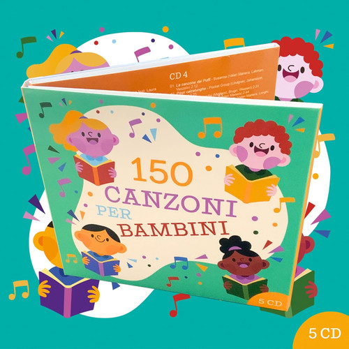 150 canzoni per bambini - 150,