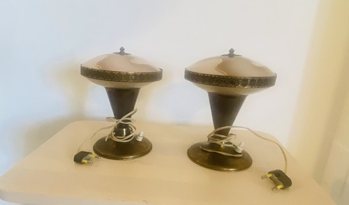 Lampade tavolo vintage - da,