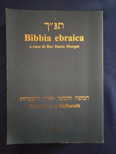 Bibbia ebraica rav - ebraica,