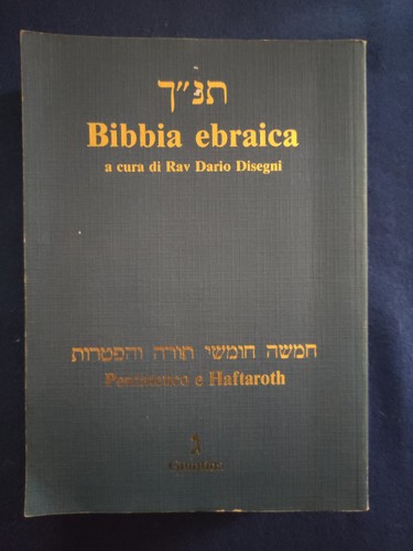 Bibbia ebraica rav - ebraica, dario