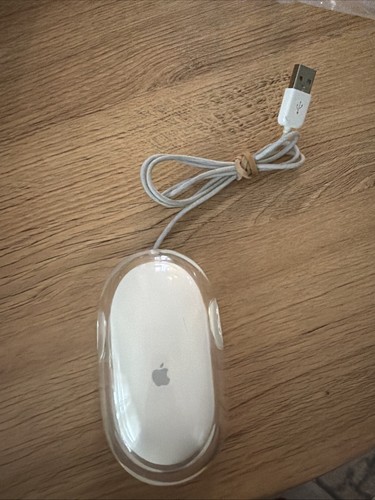 Apple mouse cablato usb bianco - apple,
