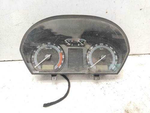 Strumentazione skoda fabia - skoda,