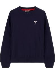 Guess kids maglia girocollo - kids,