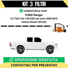 Kit 3 Filtri Tagliando per