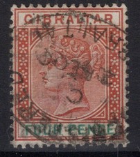 GIBILTERRA 1898 REGINA