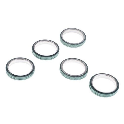 5pcs tubo scarico - 5pcs,
