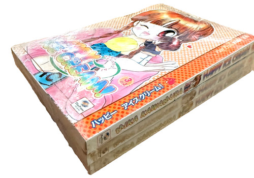 Happy ice cream serie - serie, manga