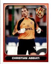 Figurina calcio merlin - figurina, 2001