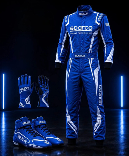 Set tuta corsa kart - tuta, da
