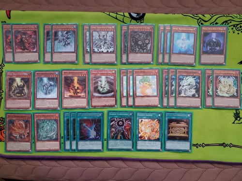 Yugioh drago sovrano tenpai - drago,