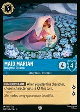 Maid Marian, Delightful Dreamer - FOIL - Fabled - Lorcana