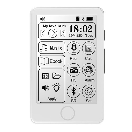Lettore book radio - e-book,