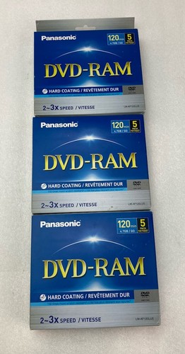 Lotto panasonic dvd ram - lotto,