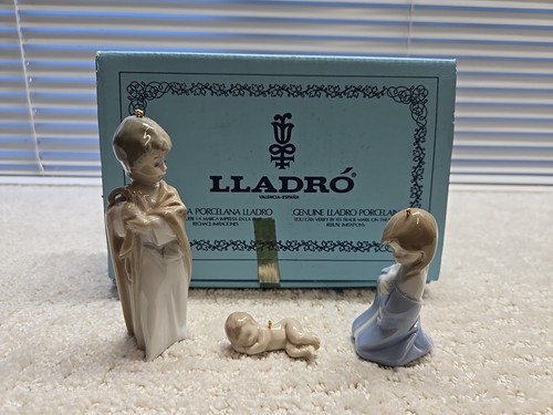 Lladro mini sagrada - sagrada, familia