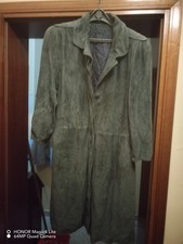 Giaccone Lungo Di Camoscio