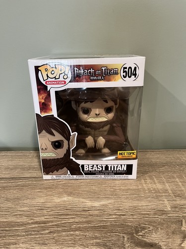 Funko pop attack titan - funko,