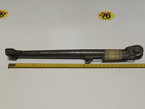 Cavalletto stampella laterale - cavalletto,