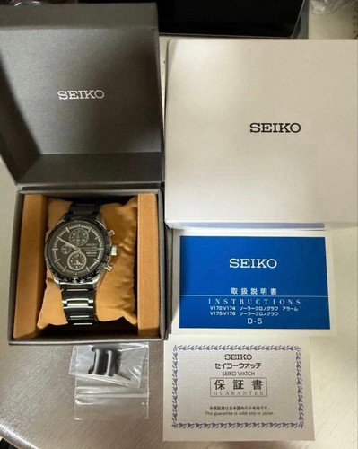 Orologio cronografo solare