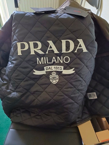 Prada milano giubbotto - prada,